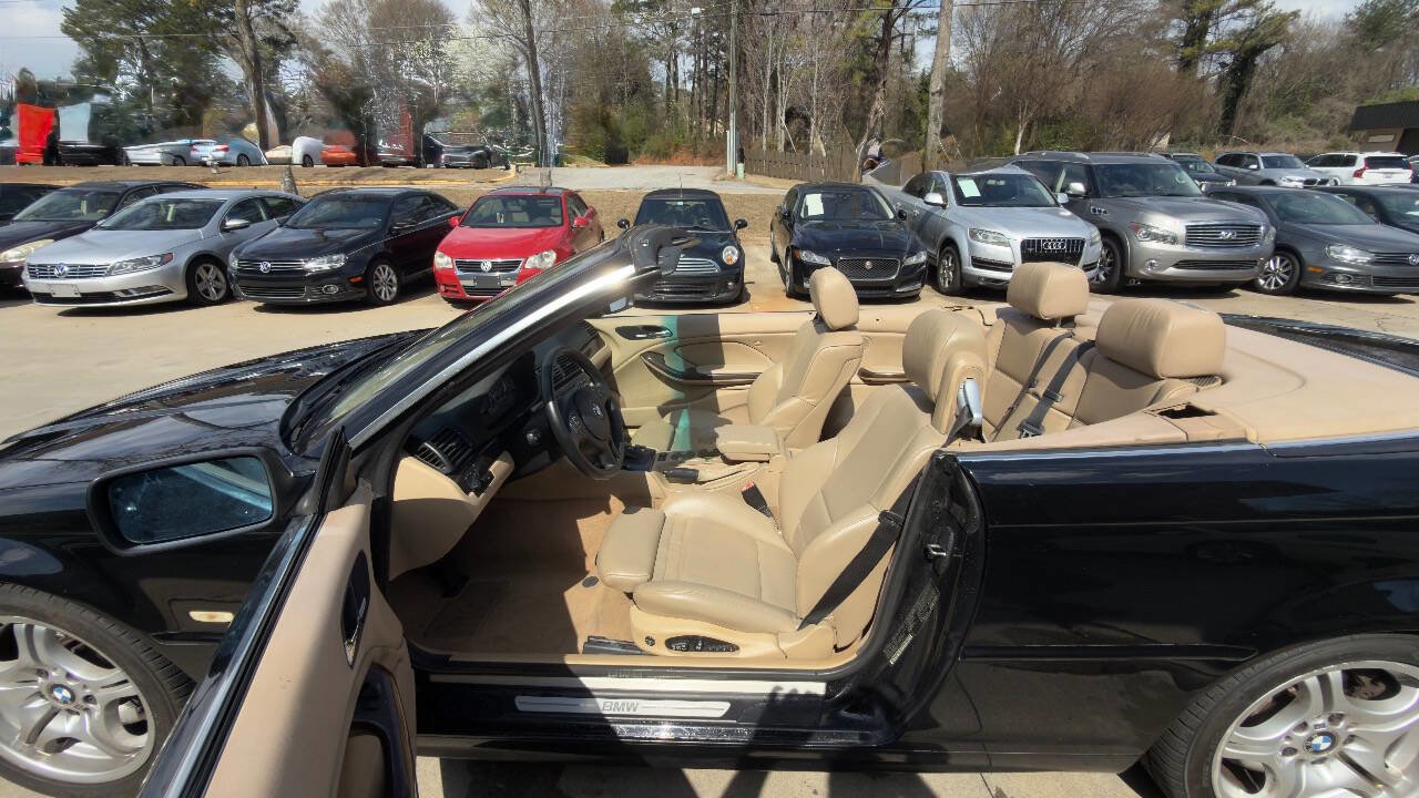 Used 2003 BMW 330Ci Convertible RWD image 26