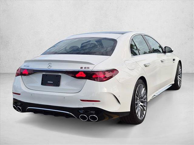 New 2026 Mercedes-Benz E 53 AMG e 4MATIC Sedan image 2