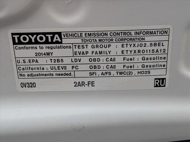 Used 2014 Toyota Camry SE FWD image 22