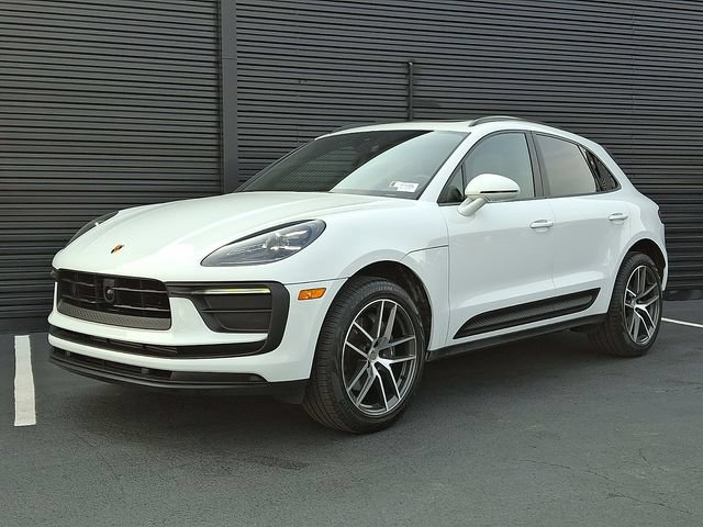 Certified 2026 Porsche Macan