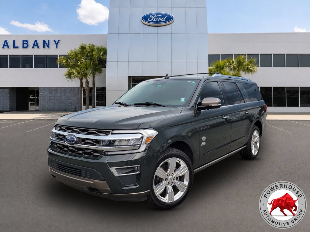 Certified 2022 Ford Expedition Max King Ranch