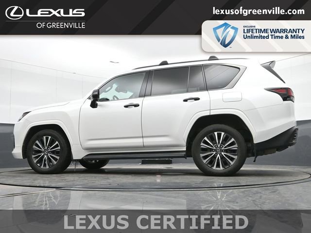 Certified 2024 Lexus LX 600 4WD w/ Appearance Package image 21