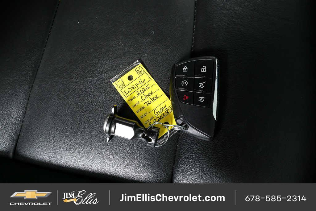 Certified 2025 Chevrolet Tahoe LT AWD/4WD image 26