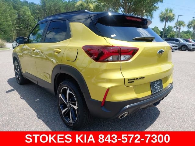 Used 2023 Chevrolet TrailBlazer RS w/ Sun and Liftgate Package AWD/4WD image 7