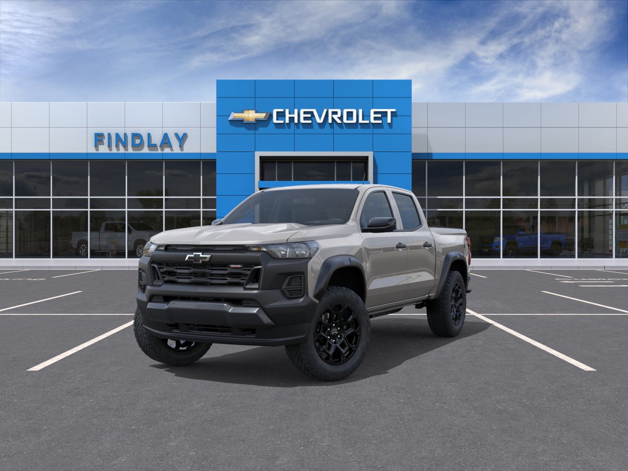 New 2026 Chevrolet Colorado Trail Boss AWD/4WD image 22