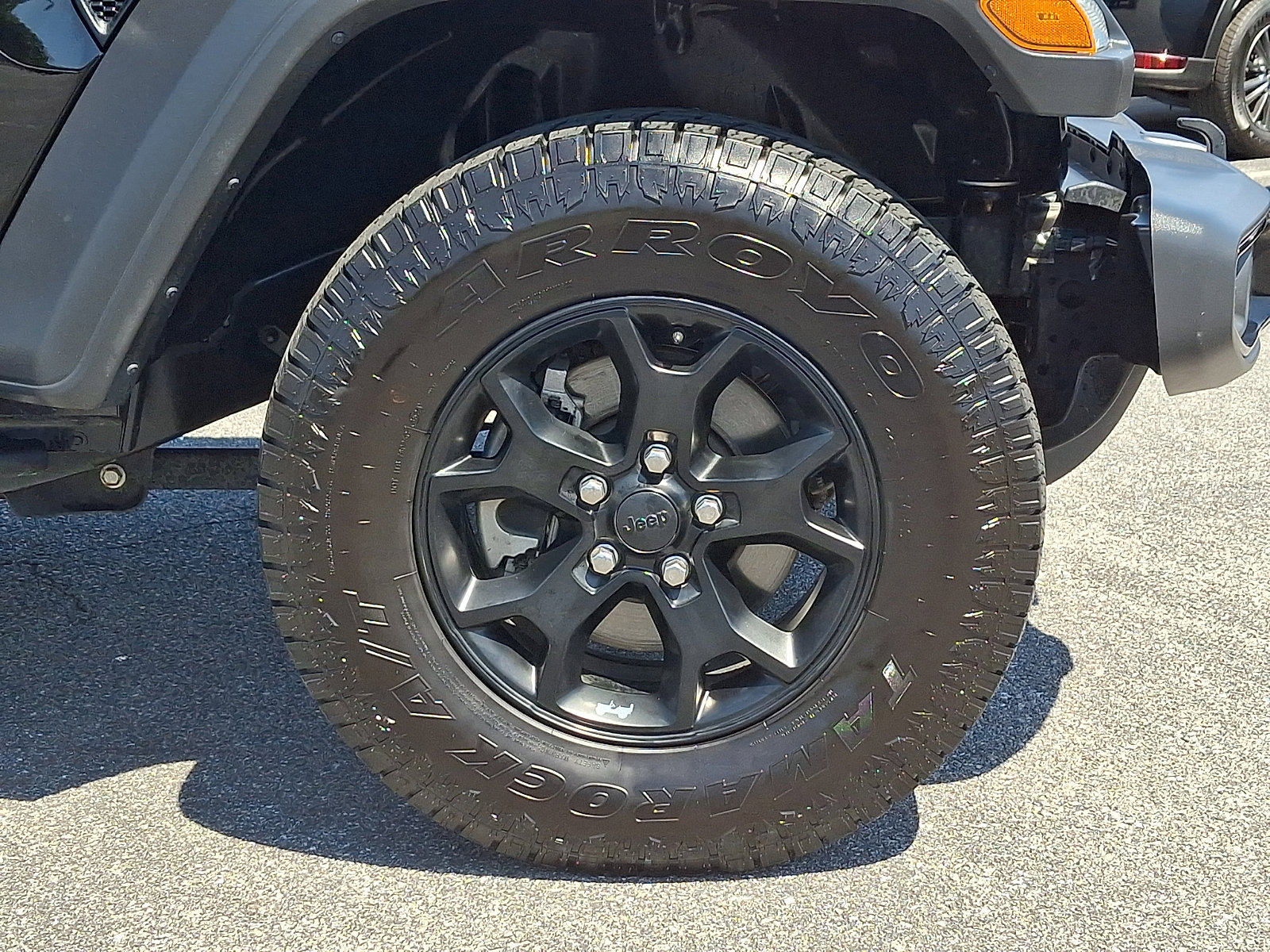 Used 2021 Jeep Wrangler Unlimited Sport AWD/4WD image 8