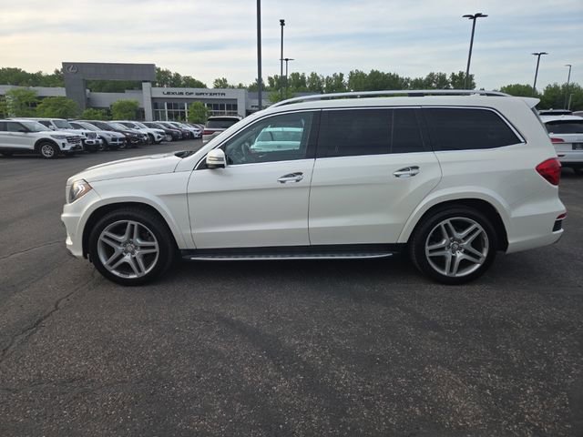 Used 2016 Mercedes-Benz GL 550 4MATIC image 9