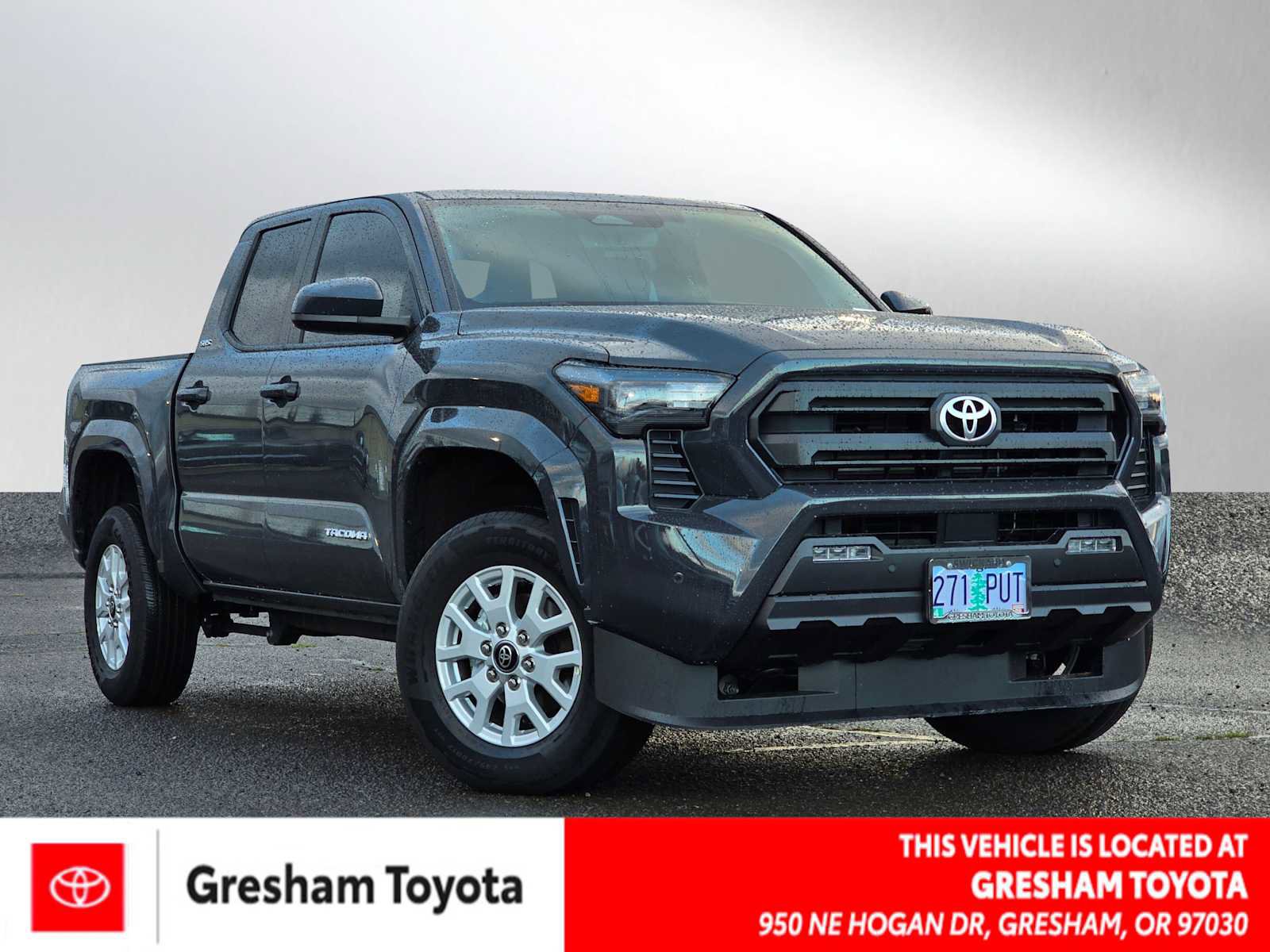 Certified 2025 Toyota Tacoma SR5 image 1