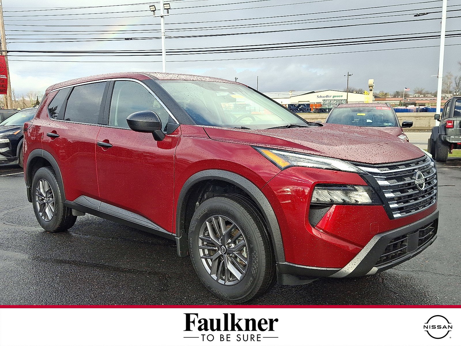 Certified 2025 Nissan Rogue S