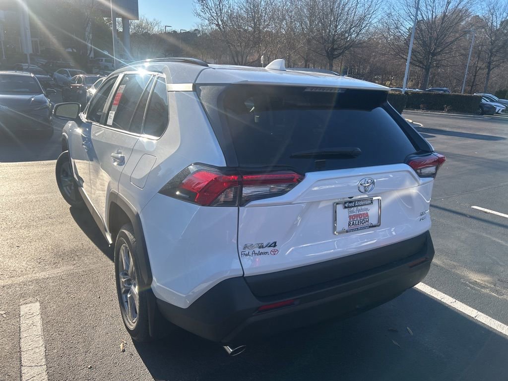 New 2025 Toyota RAV4 XLE image 14