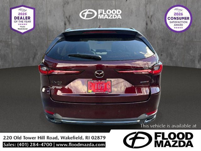 Used 2026 MAZDA CX-90 3.3 Turbo S w/ Premium Package AWD/4WD image 16