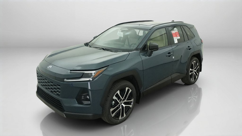 New 2026 Toyota RAV4 Limited
