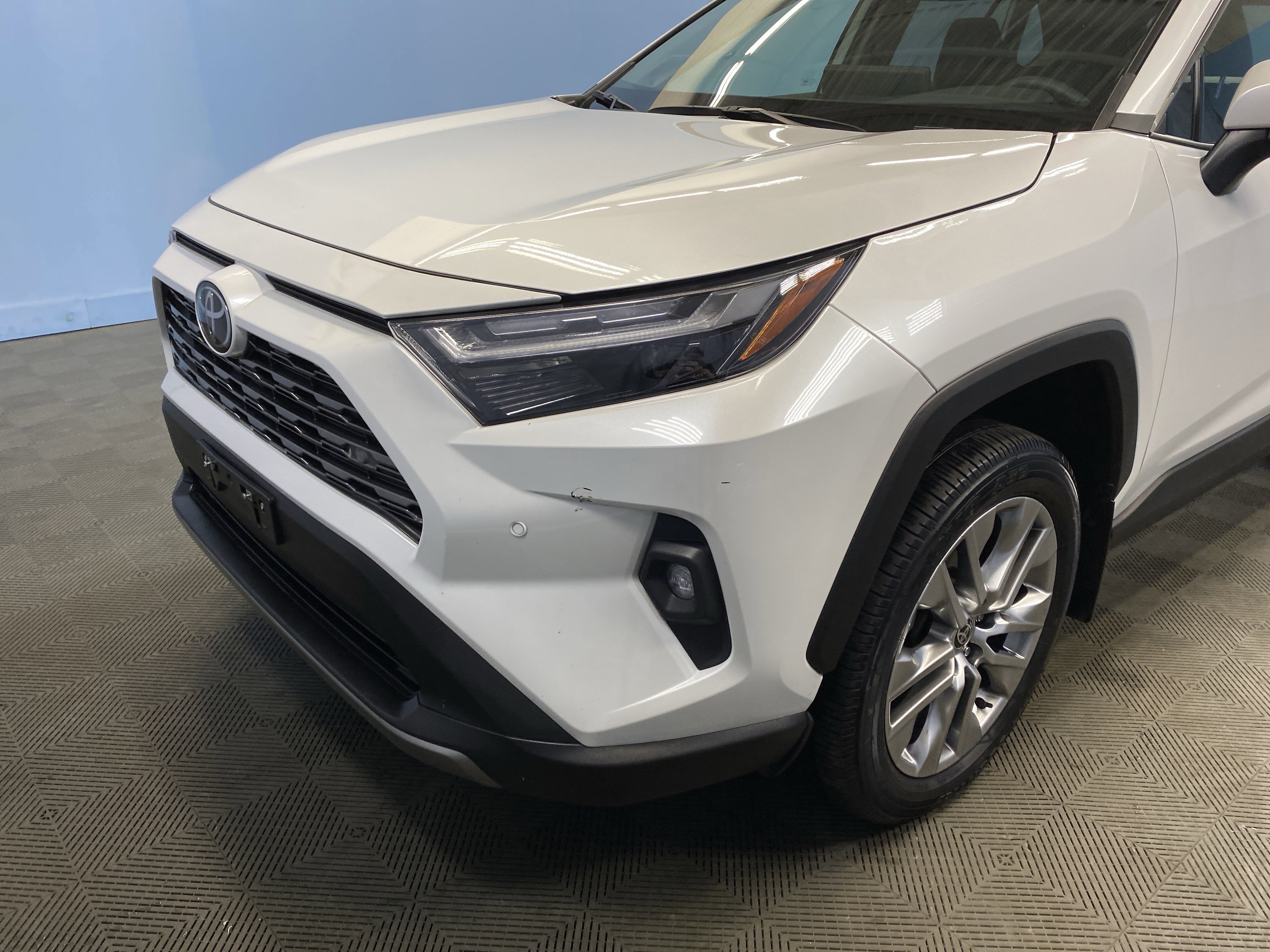 Used 2023 Toyota RAV4 Limited w/ Limited Grade Weather Package image 47