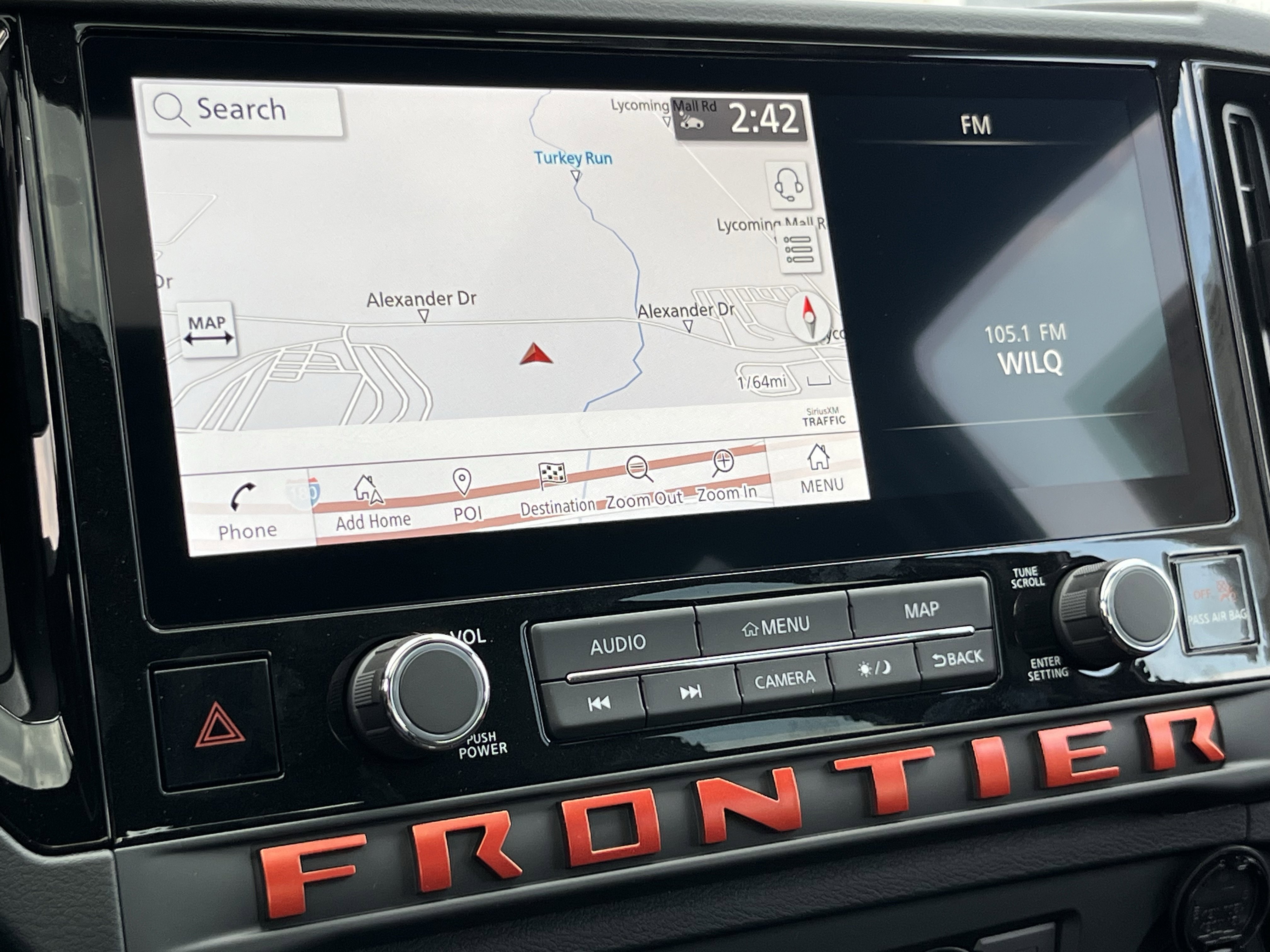 New 2026 Nissan Frontier PRO-4X w/ Pro Premium Package AWD/4WD image 31
