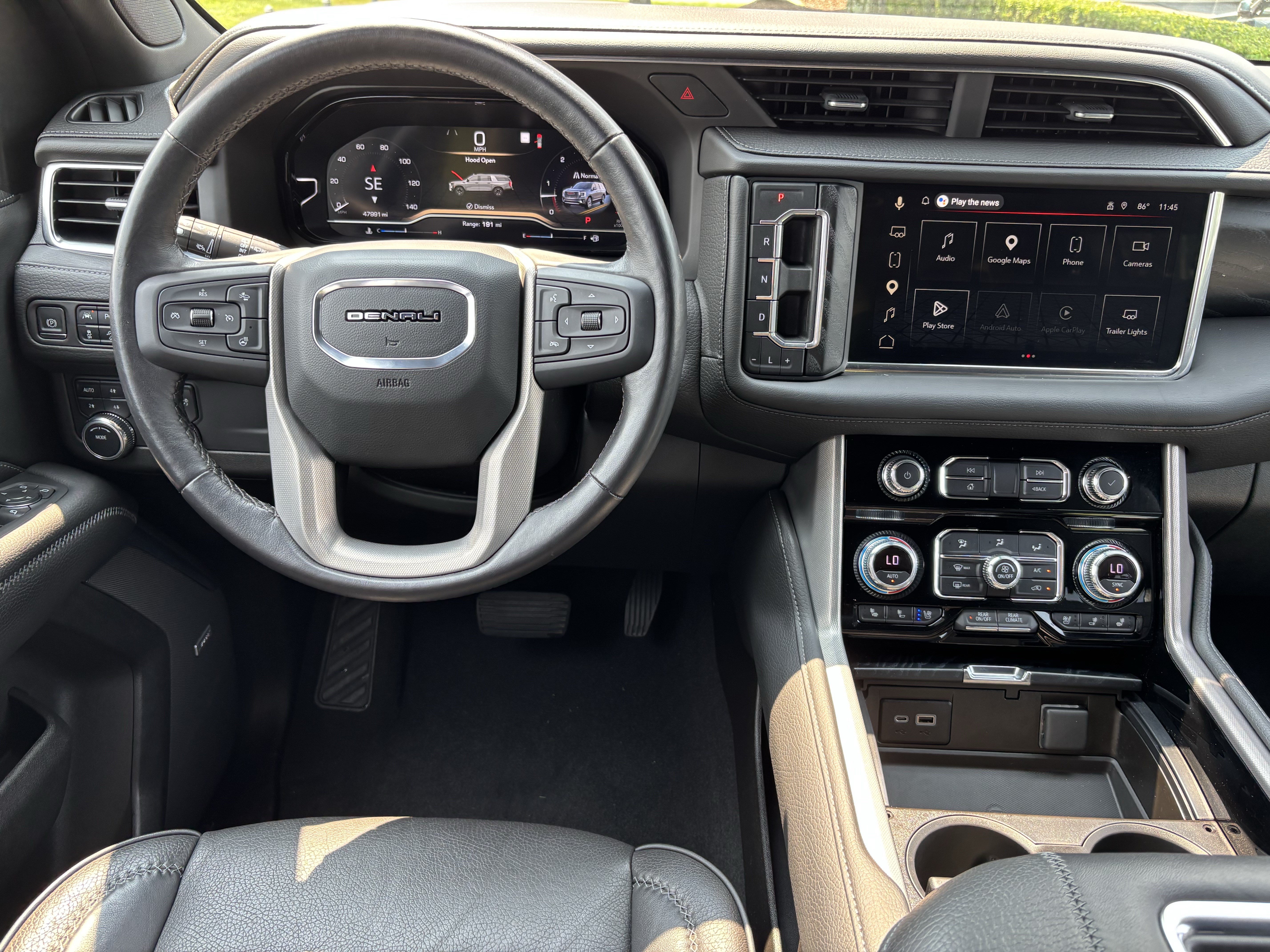 Used 2022 GMC Yukon XL Denali AWD/4WD image 30