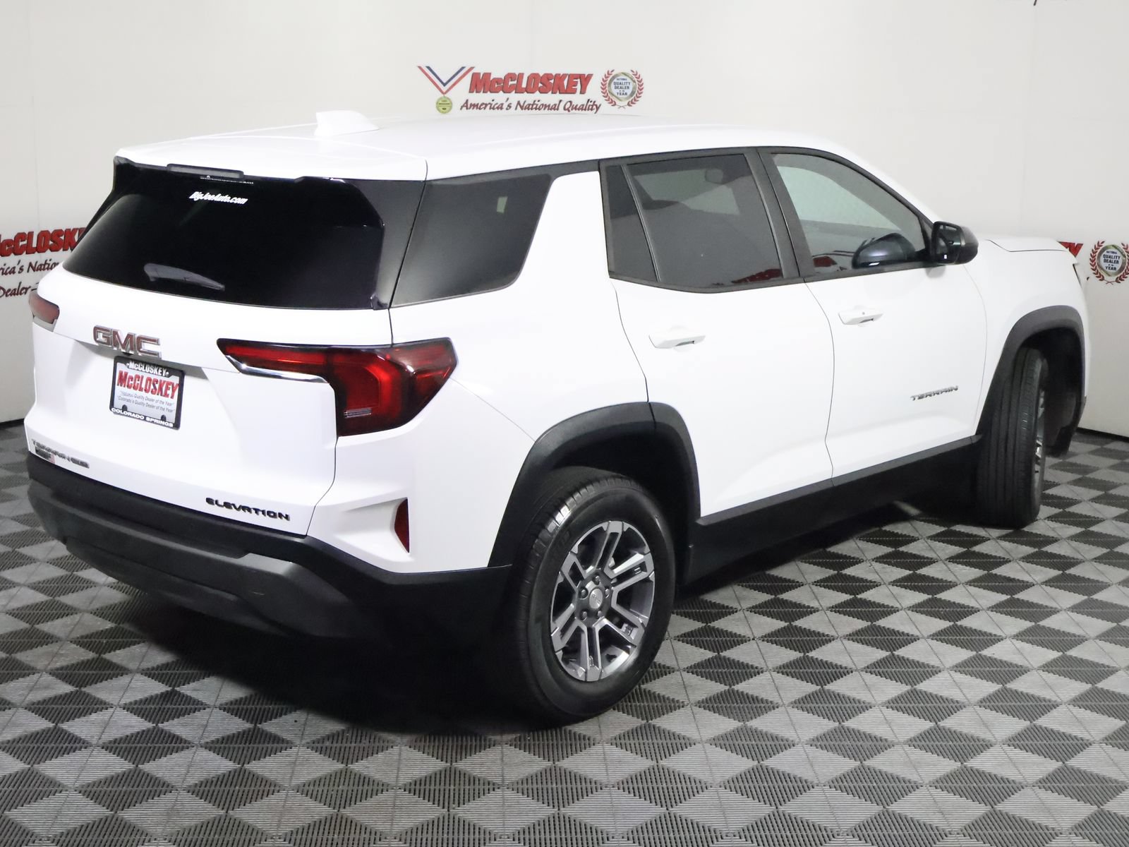 Used 2026 GMC Terrain Elevation AWD/4WD image 4