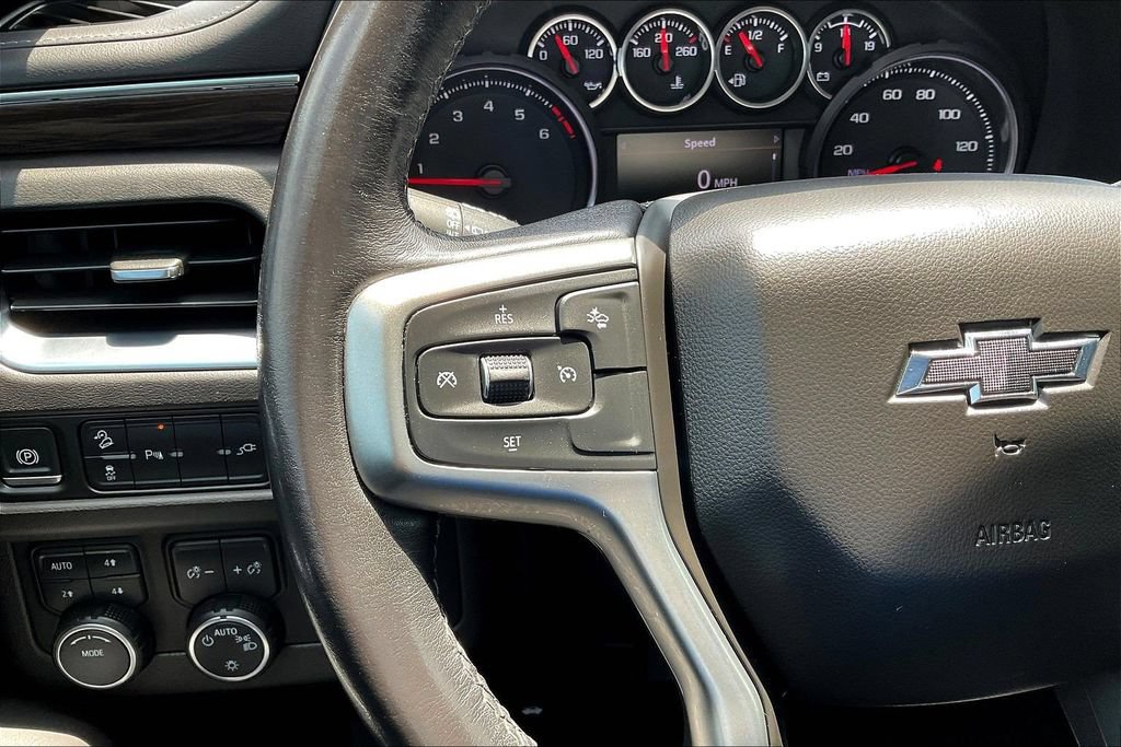 Used 2021 Chevrolet Tahoe Z71 w/ Rear Media and Nav Package AWD/4WD image 14