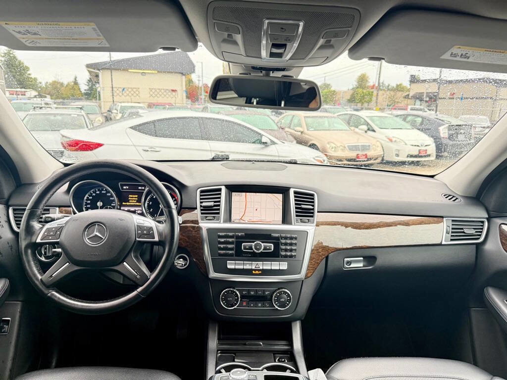 Used 2013 Mercedes-Benz ML 350 2WD image 12