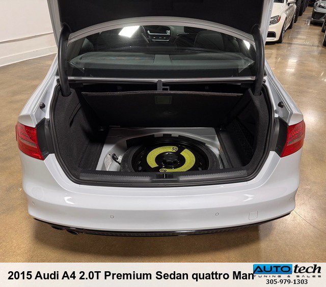 Used 2015 Audi A4 2.0T Premium Plus w/ Technology Package AWD/4WD image 16