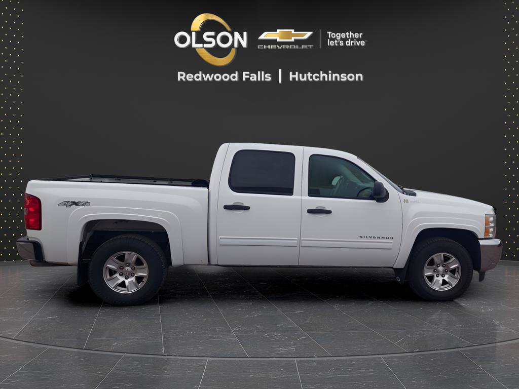 Used 2012 Chevrolet Silverado 1500 4x4 Crew Cab Hybrid image 6