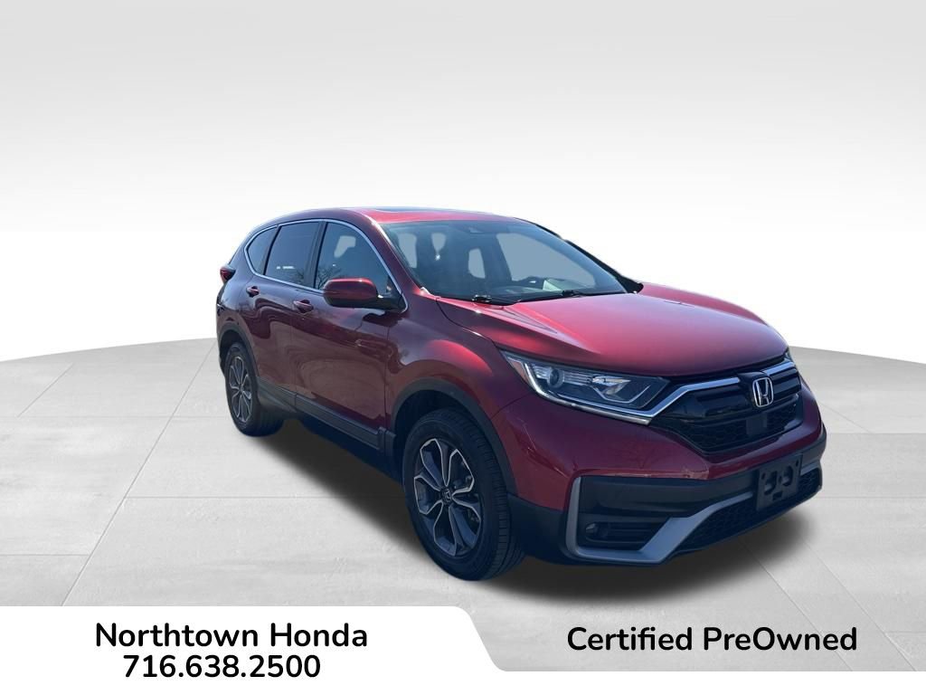 Certified 2021 Honda CR-V EX