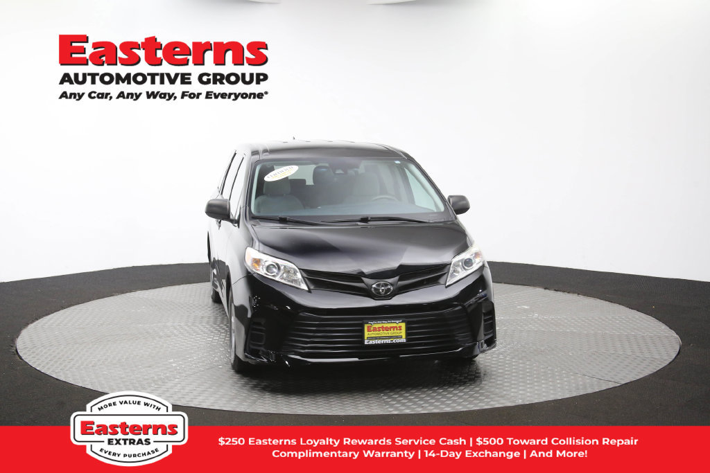 Used 2020 Toyota Sienna L FWD image 52
