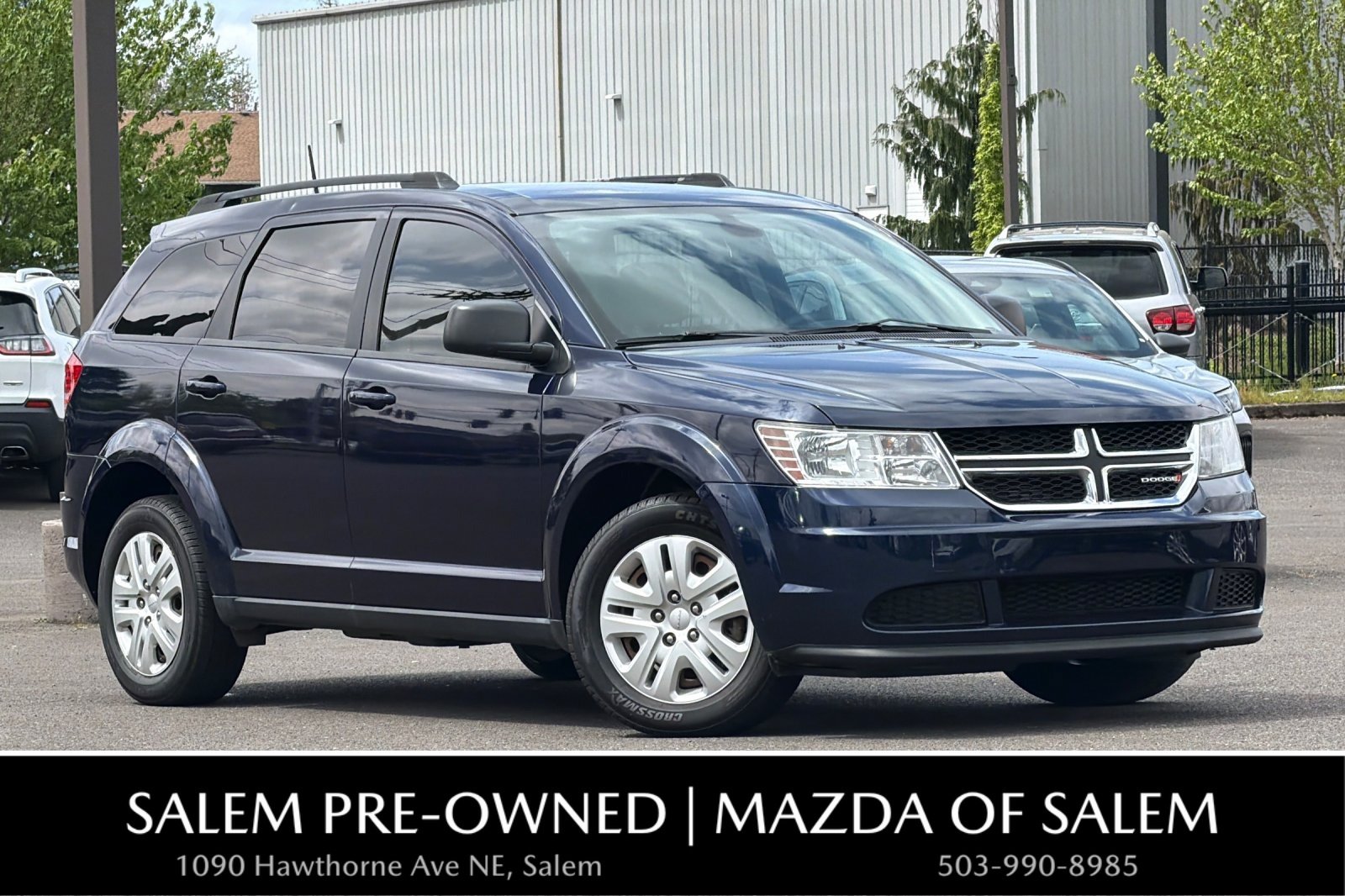 Used 2018 Dodge Journey SE