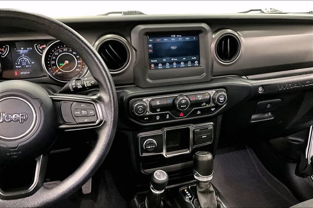 Used 2022 Jeep Wrangler Unlimited Sport AWD/4WD image 7