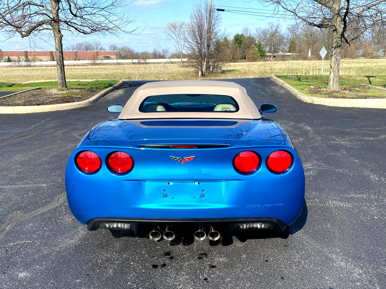 Used 2009 Chevrolet Corvette Convertible w/ Preferred Equipment Group image 12