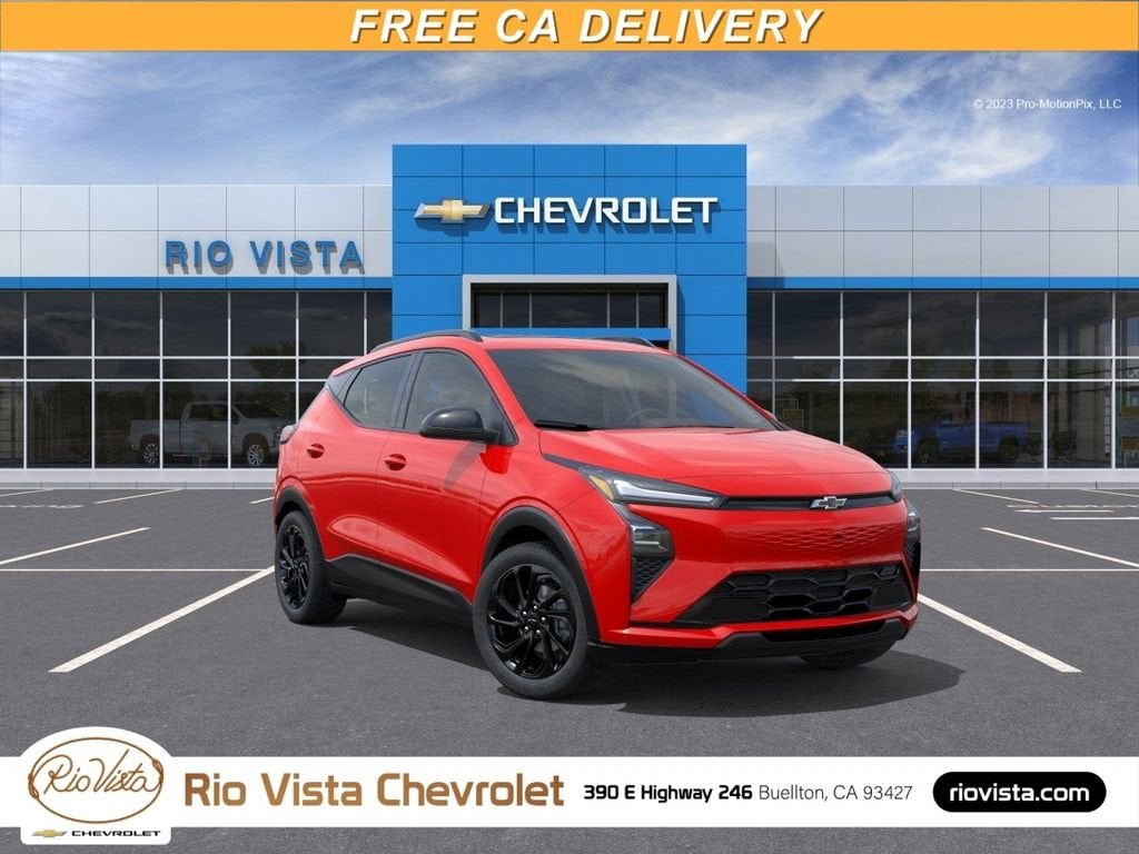 New 2027 Chevrolet Bolt RS