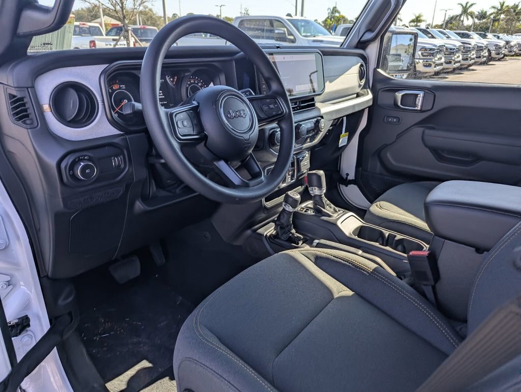 New 2026 Jeep Wrangler Unlimited Sport AWD/4WD image 13