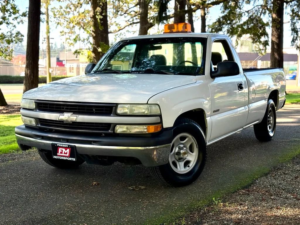 Used 2002 Chevrolet Silverado 1500 2WD Regular Cab