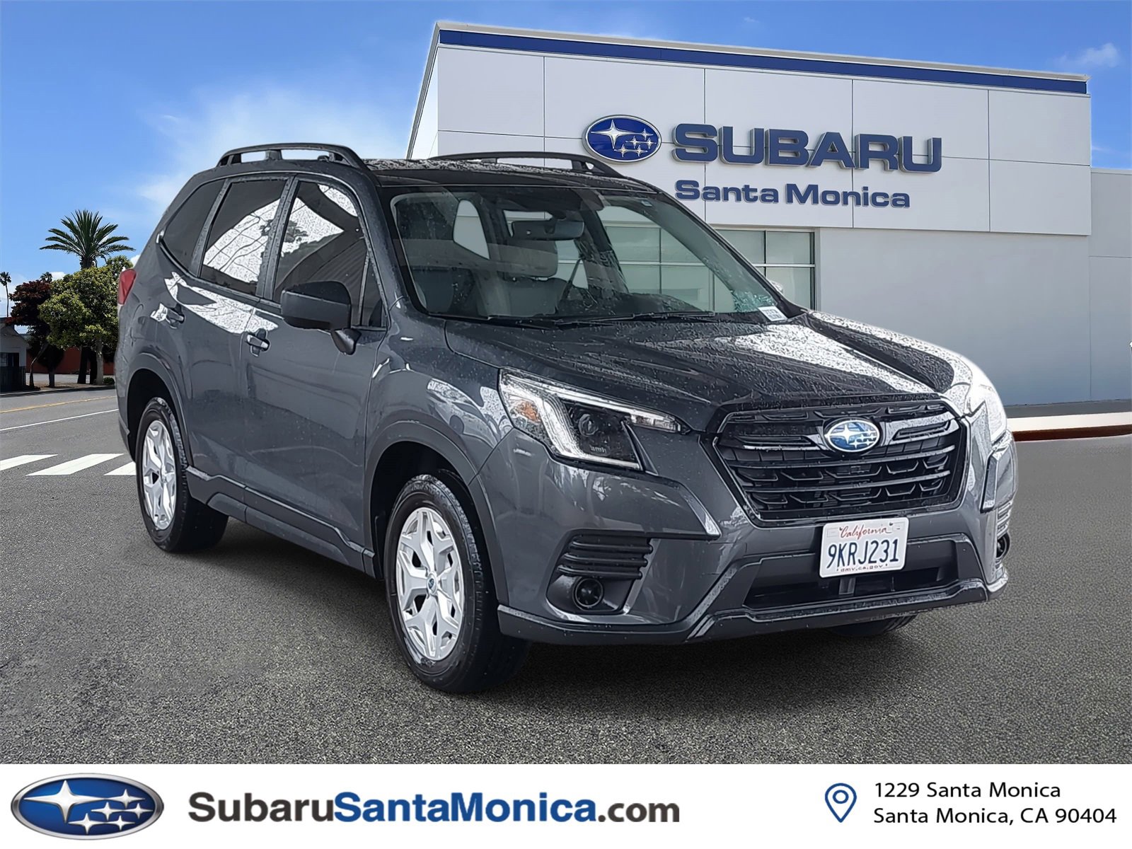 Used 2024 Subaru Forester image 1