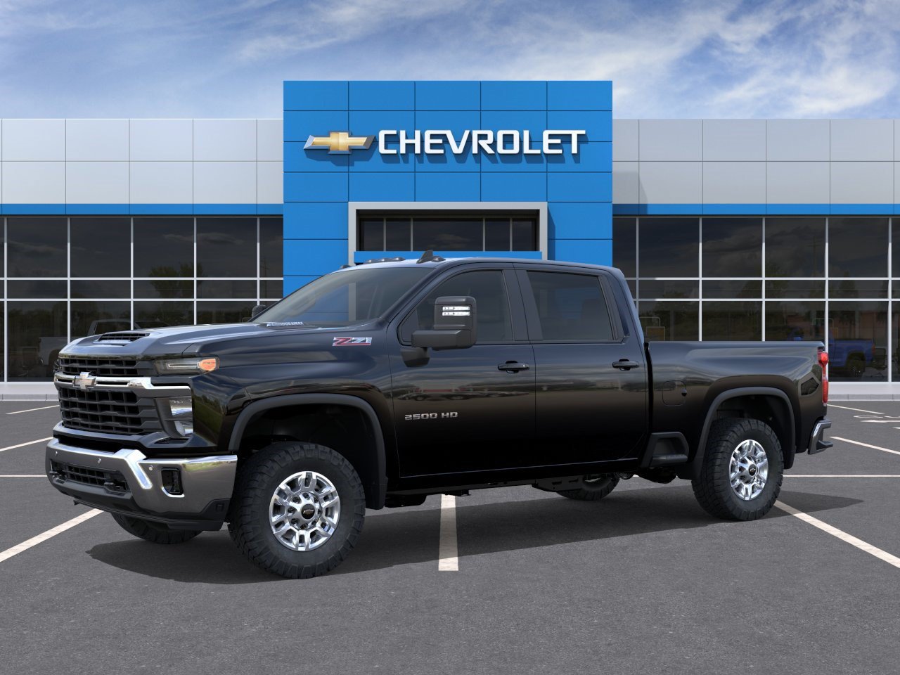 New 2026 Chevrolet Silverado 2500 LT AWD/4WD image 2