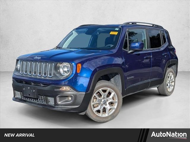 Used 2018 Jeep Renegade Latitude w/ UConnect 8.4 Nav Group