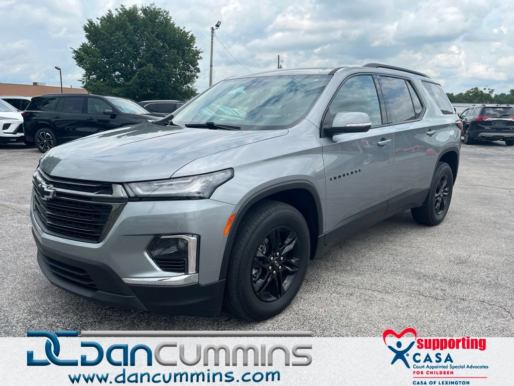 Used 2023 Chevrolet Traverse LT w/ Midnight/Sport Edition AWD/4WD video 1