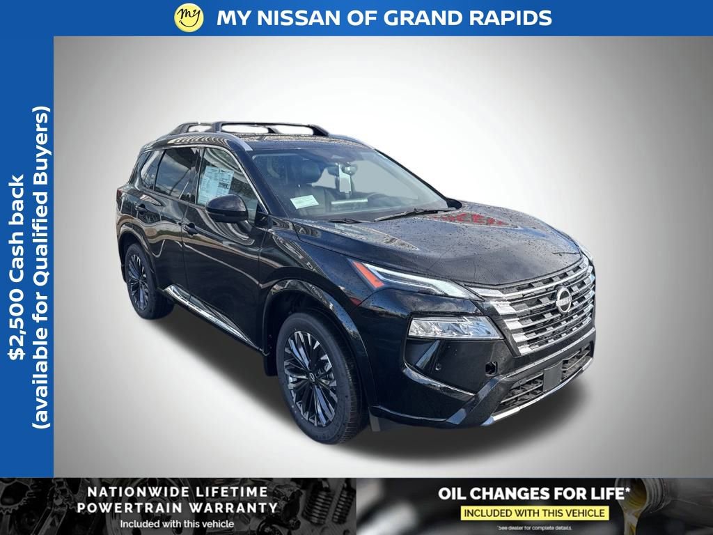 New 2026 Nissan Rogue Platinum