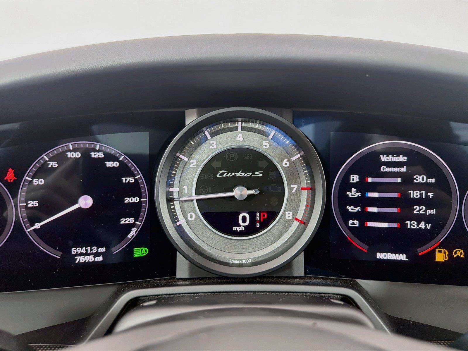 Certified 2022 Porsche 911 Turbo S AWD/4WD image 17