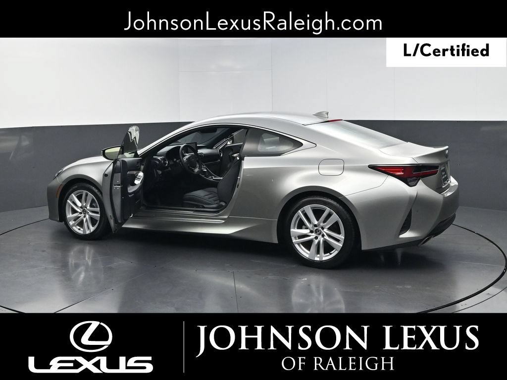 Certified 2023 Lexus RC 300 RWD image 35
