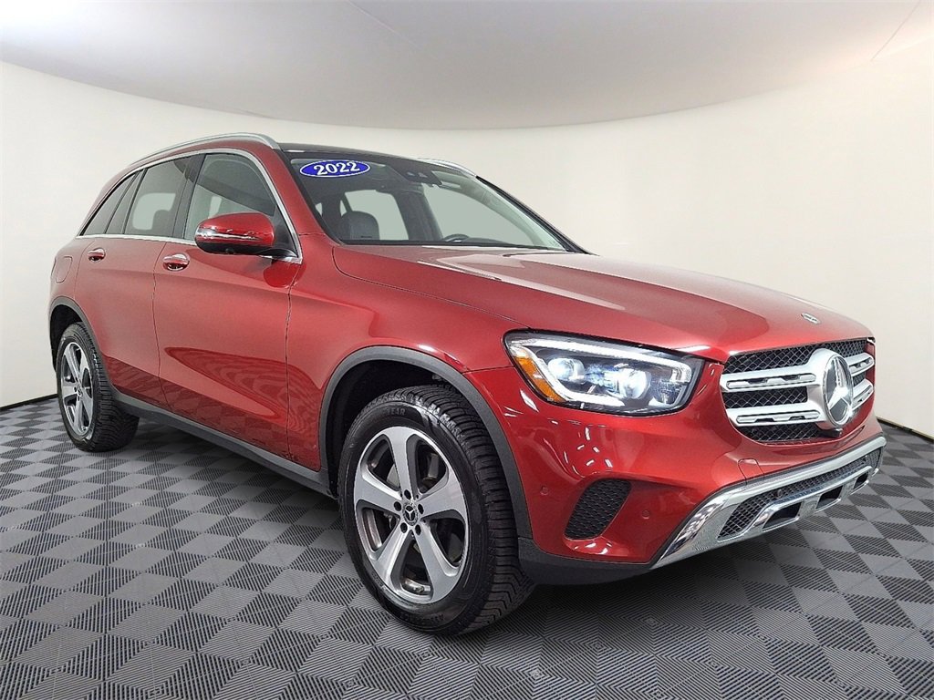 Used 2022 Mercedes-Benz GLC 300 4MATIC image 1