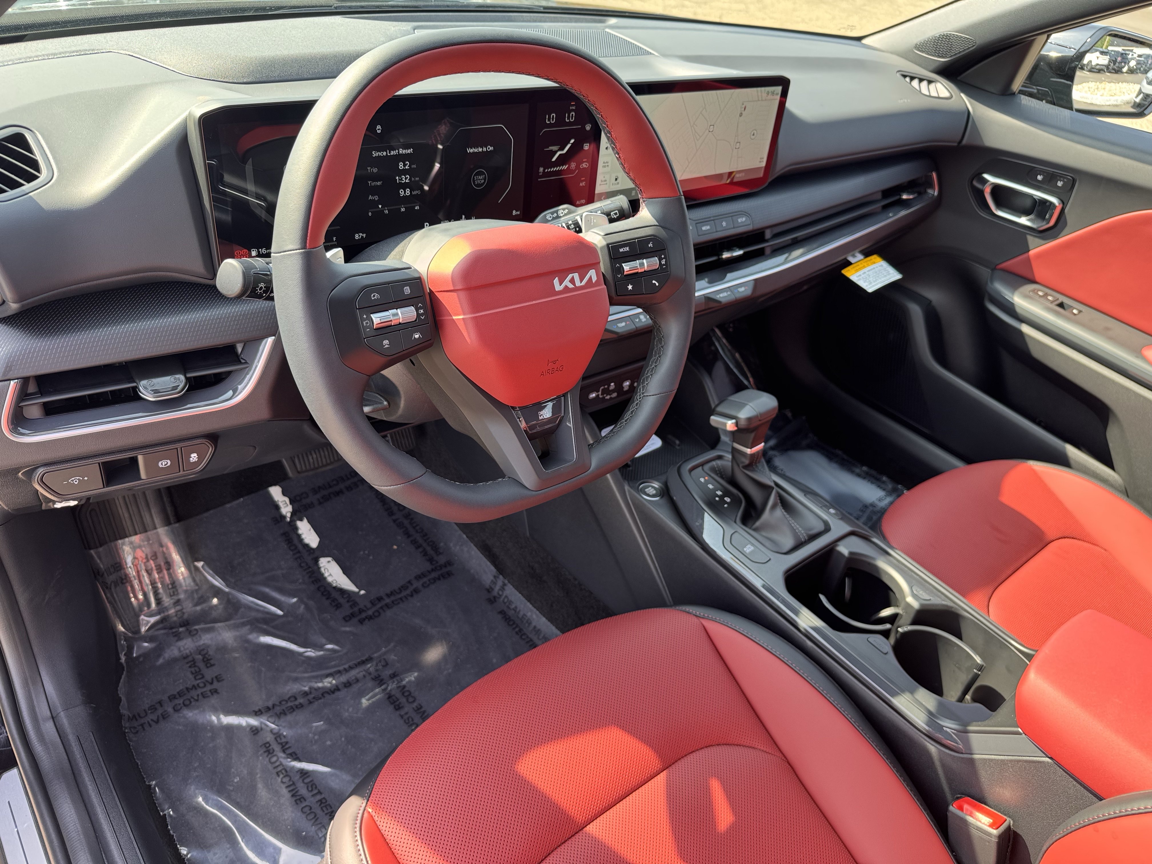 New 2026 Kia K4 GT-Line FWD image 12