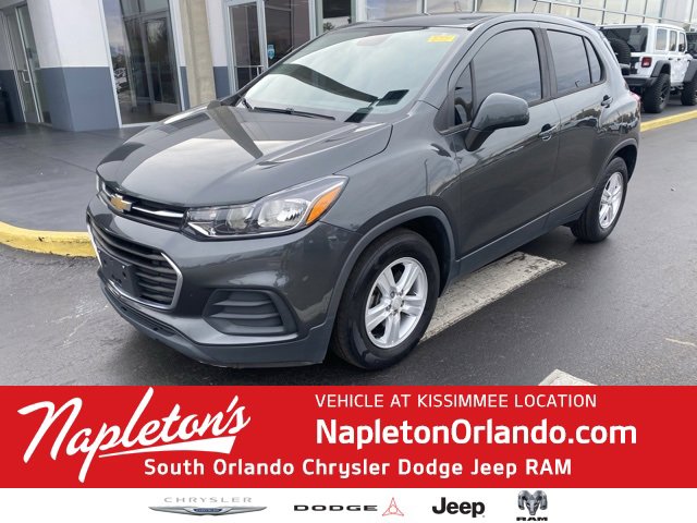 Used 2020 Chevrolet Trax LS w/ Tint and Cruise Package