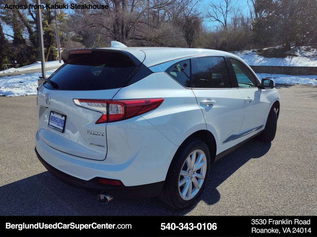 Used 2021 Acura RDX AWD image 4