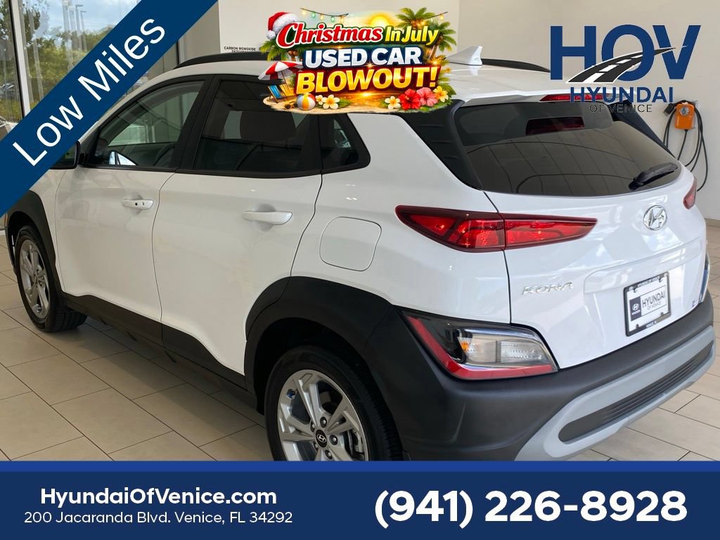 Certified 2023 Hyundai Kona SEL w/ Cargo Package AWD/4WD image 52