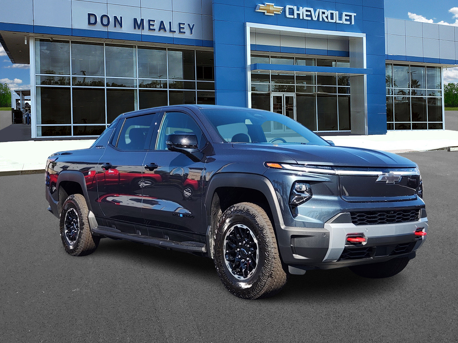 New 2026 Chevrolet Silverado EV Trail Boss w/ Plus Package image 1