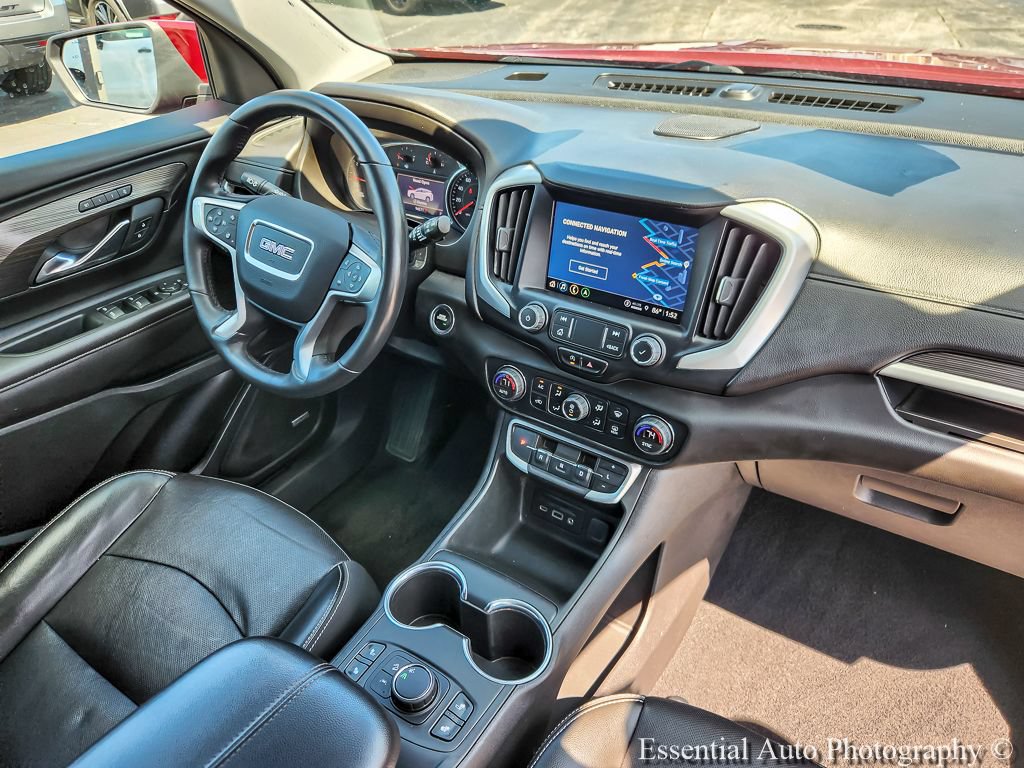 Used 2022 GMC Terrain SLT w/ Infotainment Package II FWD image 21
