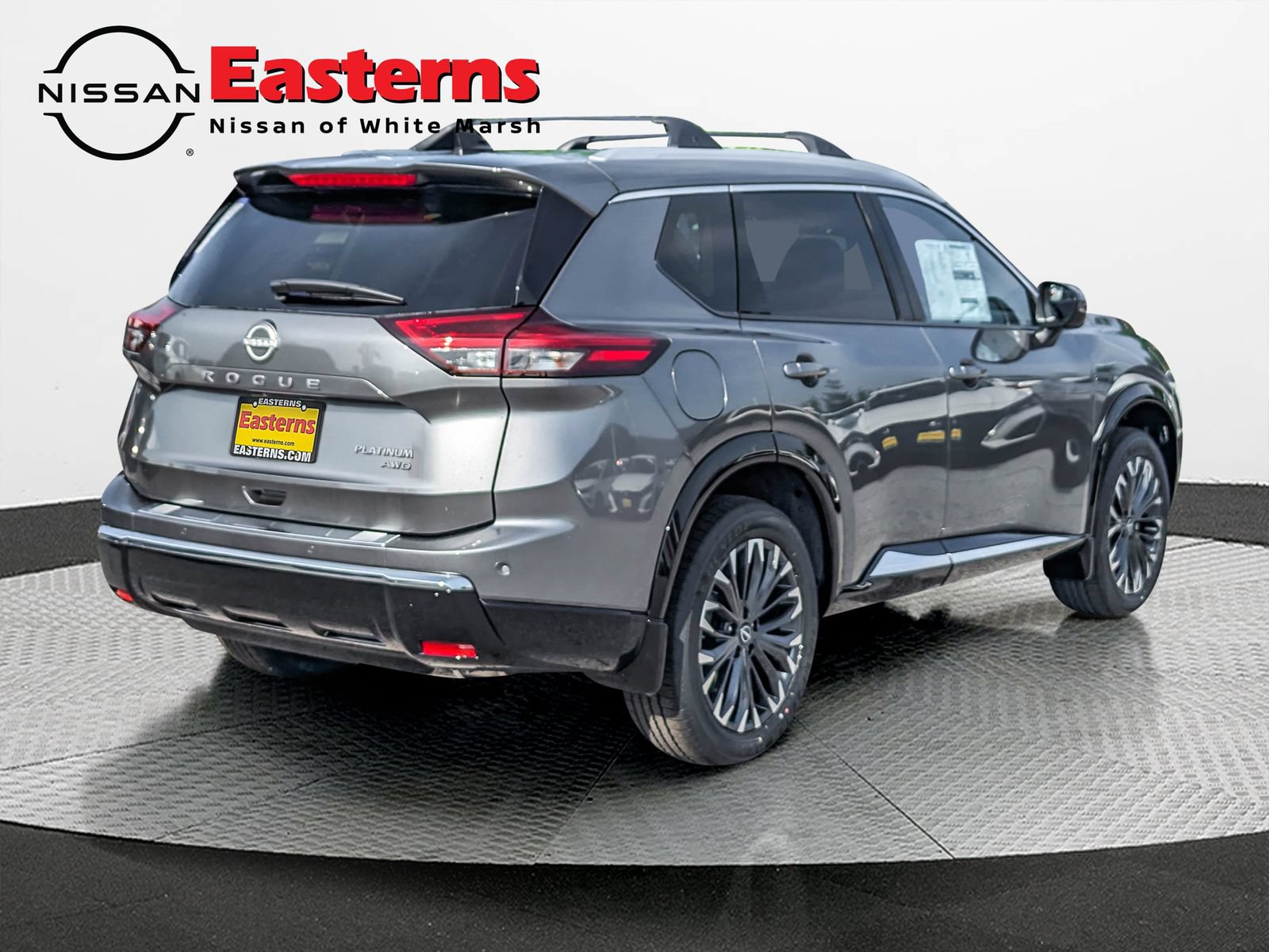 New 2026 Nissan Rogue Platinum AWD/4WD image 6