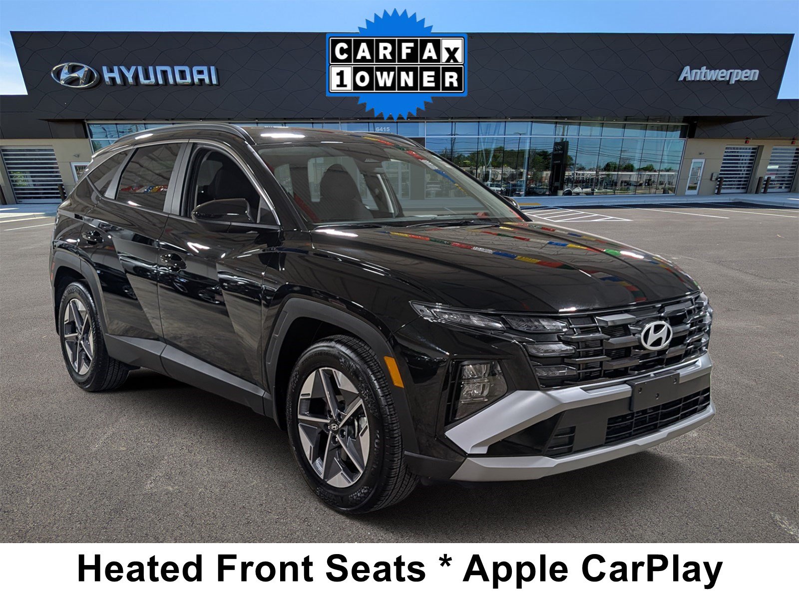 Certified 2026 Hyundai Tucson SEL Plus