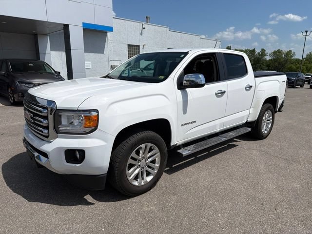 Used 2017 GMC Canyon SLT w/ Driver Alert Package AWD/4WD image 2