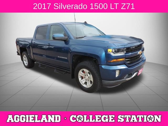 Certified 2017 Chevrolet Silverado 1500 LT w/ All Star Edition image 1